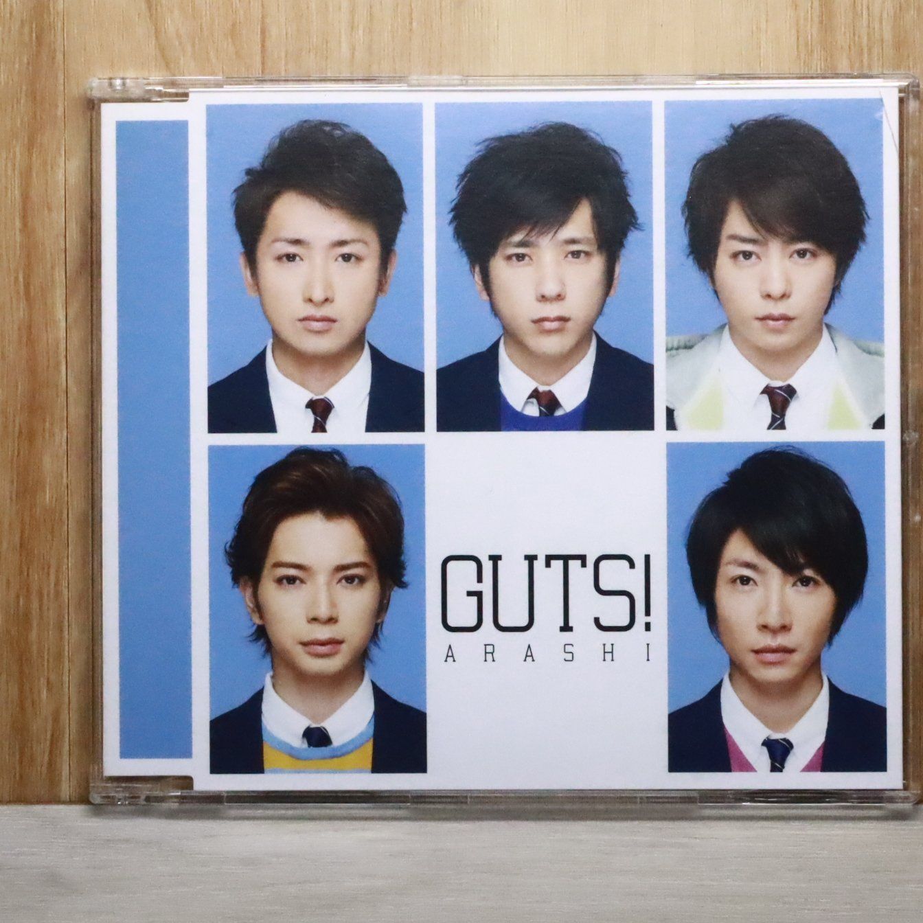 国内盤CD☆嵐/Arashi□ GUTS! 【JACA5426/4580117623829】H26329