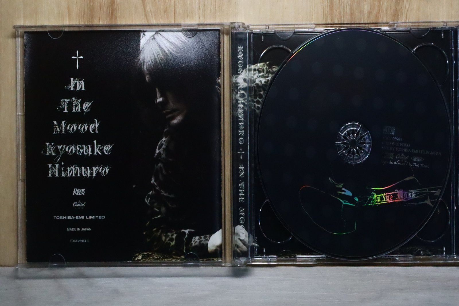 国内盤CD☆氷室京介/Kyosuke Himuro□ レコードコースター IN THE MOOD