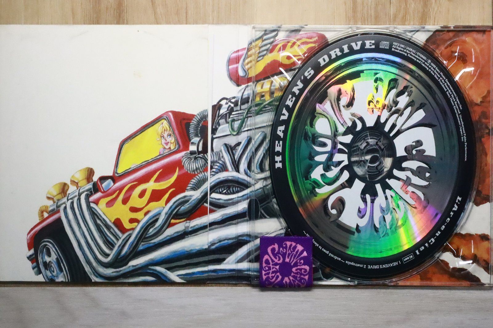 国内盤CD☆ラルク アン シエル/L'Arc~en~Ciel□ HEAVEN'S DRIVE