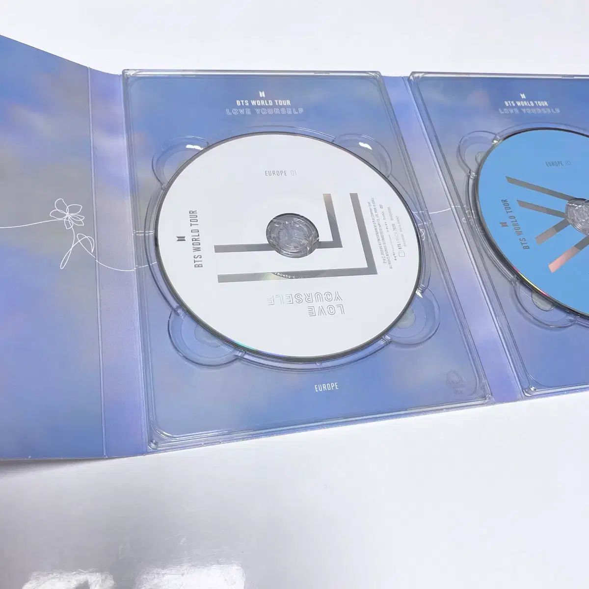 新品未開封　 BTS LOVE YOURSELF DVD ヨーロッパ BTS LOVE YOURSELF 럽유셀（ラブユアセルフ）ヨーロッパ DVD - メルカリ
