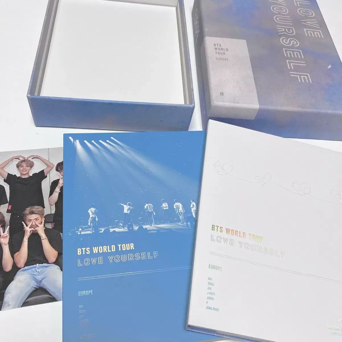 BTS LOVE YOURSELF 럽유셀（ラブユアセルフ）ヨーロッパ DVD - メルカリ