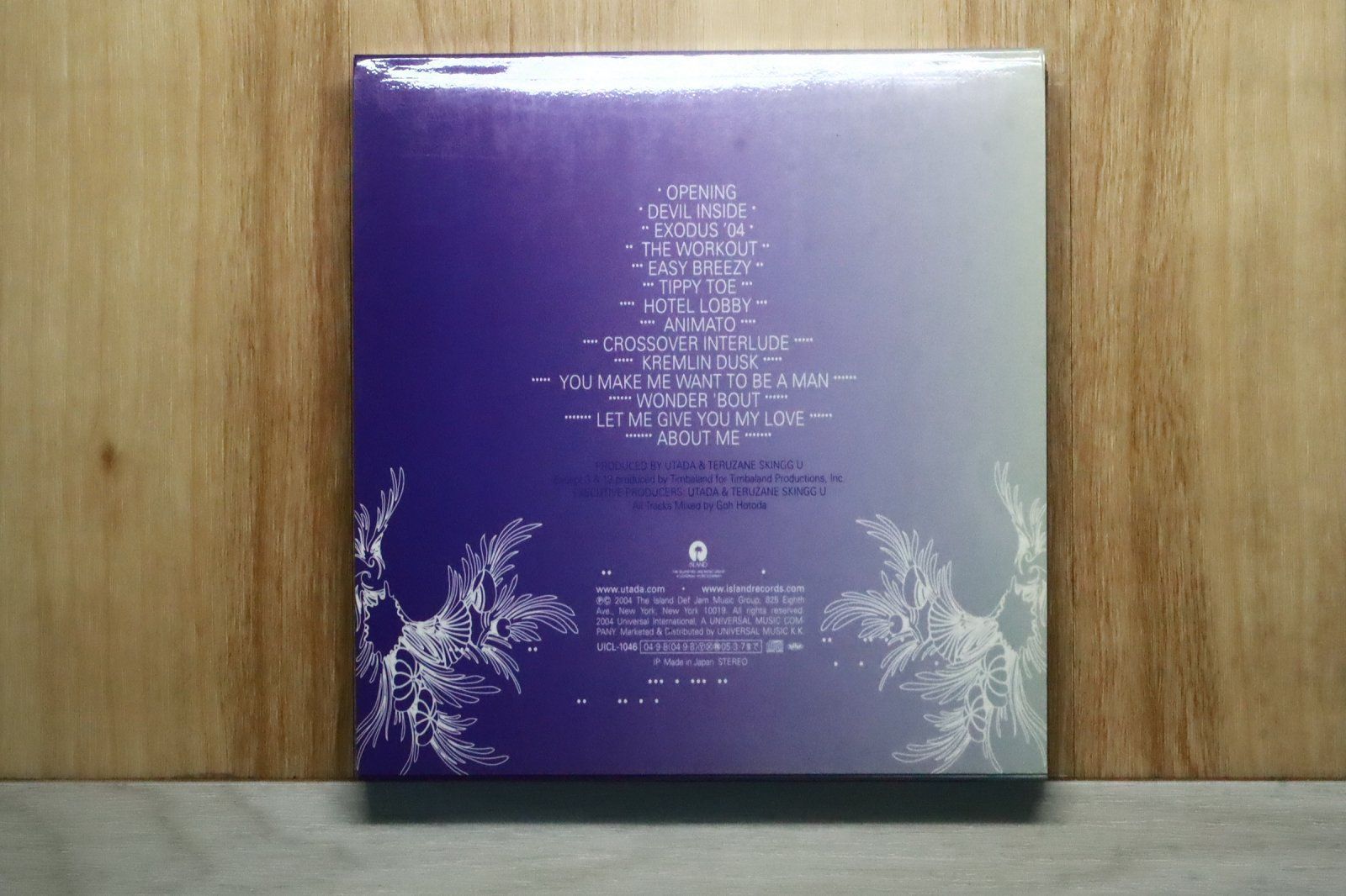 UTADA　Exodus　海外盤CD　2枚　宇多田ヒカル 51QJZK3C8KL._UF350,350_QL50_.jpg