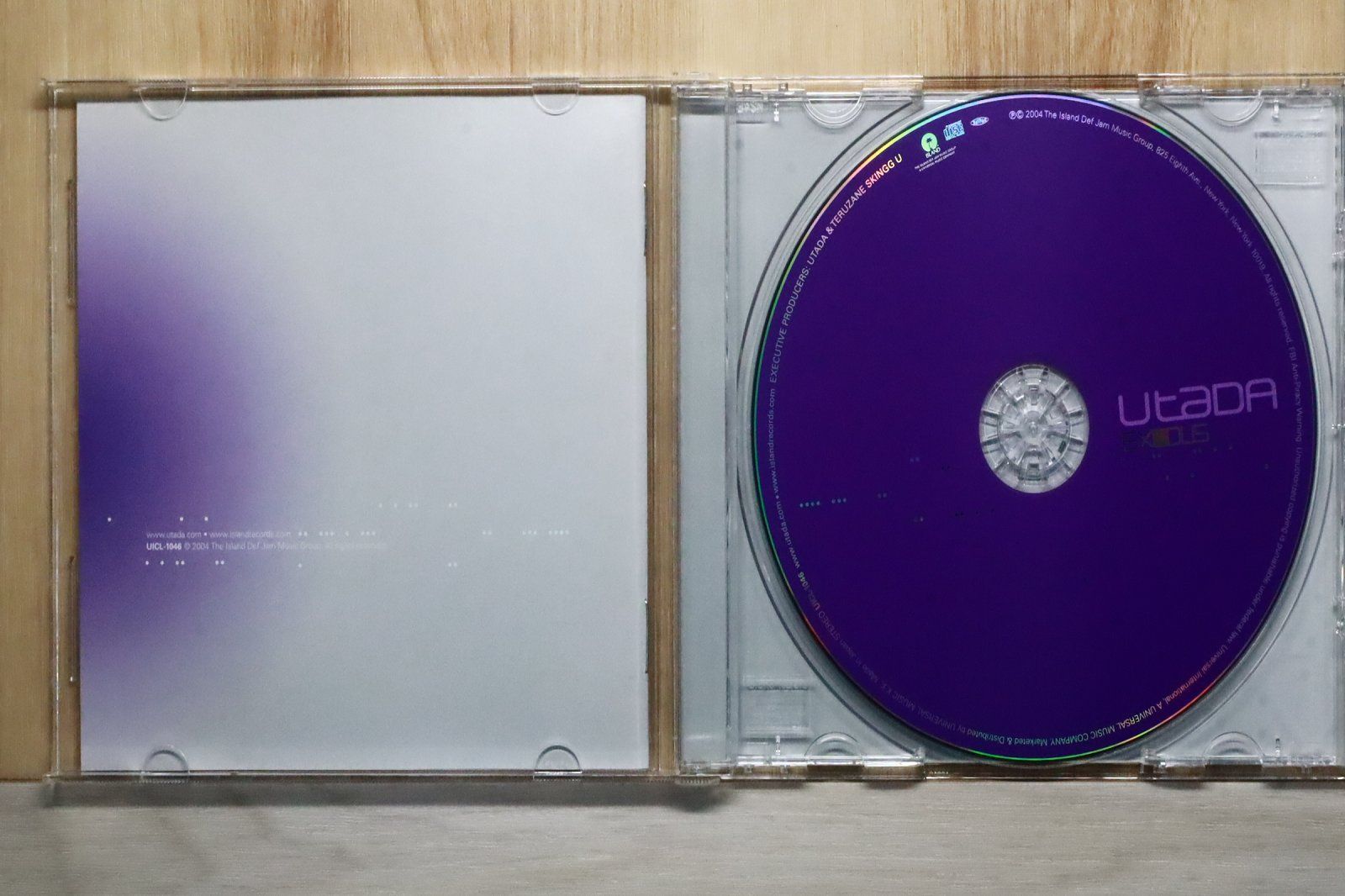 国内盤CD☆宇多田ヒカル/Hikaru Utada□ EXODUS 【UICL1046