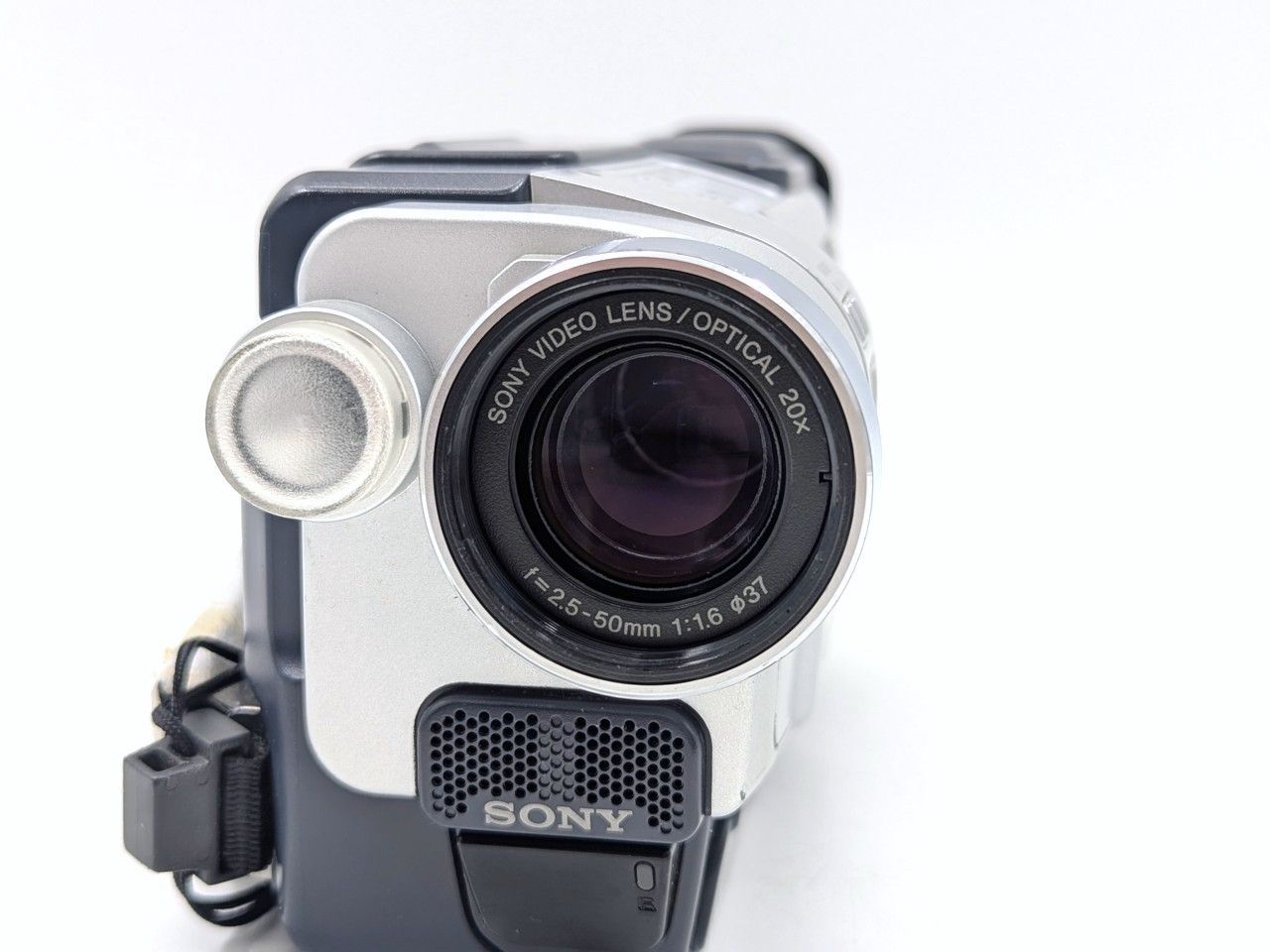 8mmテープのダビングに！ SONY ソニー ビデオカメラ CCD-TRV106 7日間