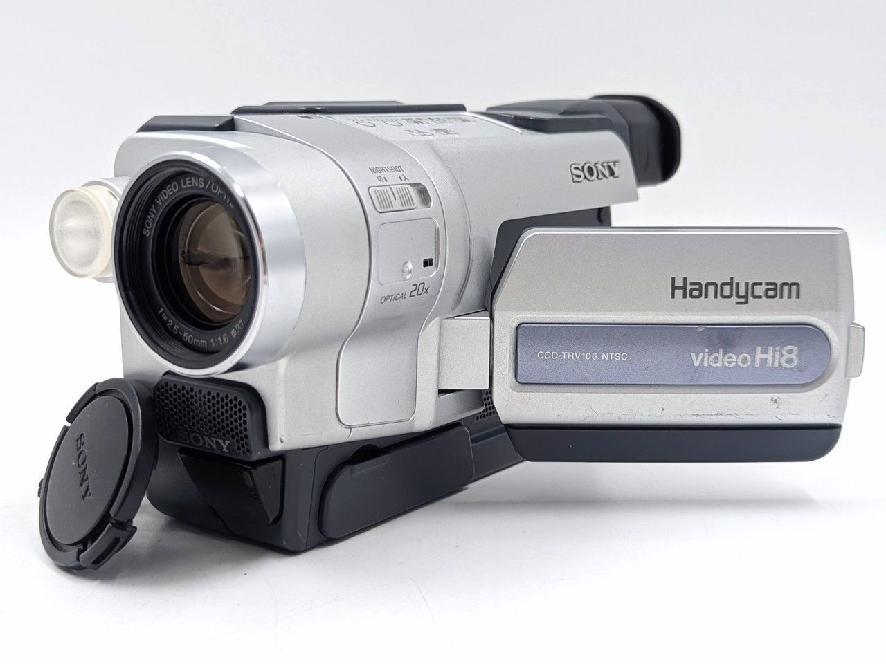 8mmテープのダビングに！ SONY ソニー ビデオカメラ CCD-TRV106 7日間
