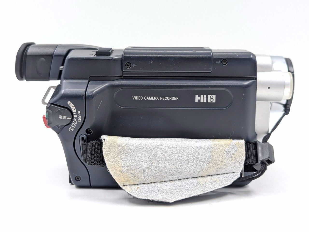 8mmテープのダビングに！ SONY ソニー ビデオカメラ CCD-TRV106 7日間
