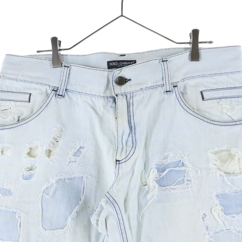 DOLCE & GABBANA (ドルチェアンドガッバーナ) ロゴプレート ダメージ