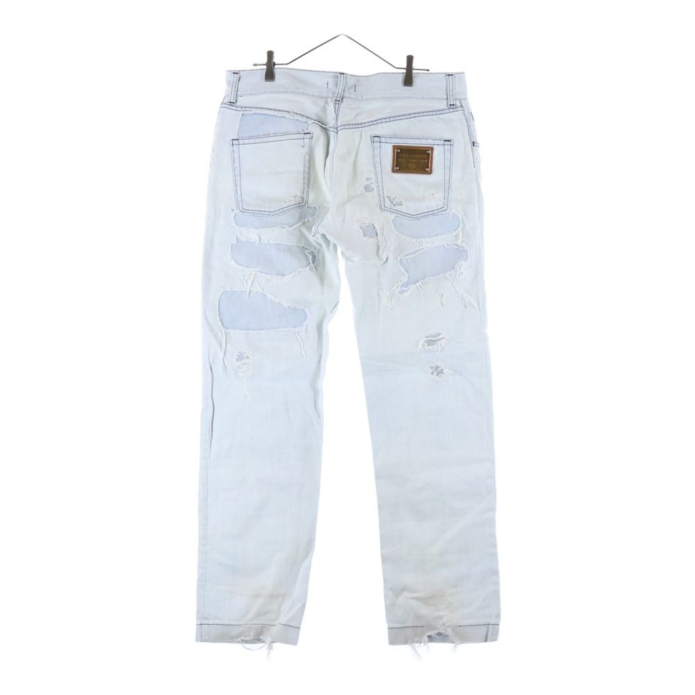 DOLCE & GABBANA (ドルチェアンドガッバーナ) ロゴプレート ダメージ