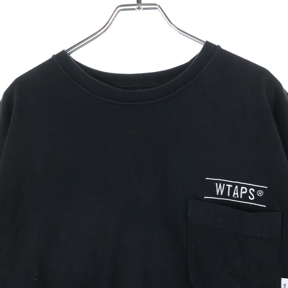 WTAPS (ダブルタップス) 23SS SAC 02/SS/COTTON CREVASSE ロゴ刺繍