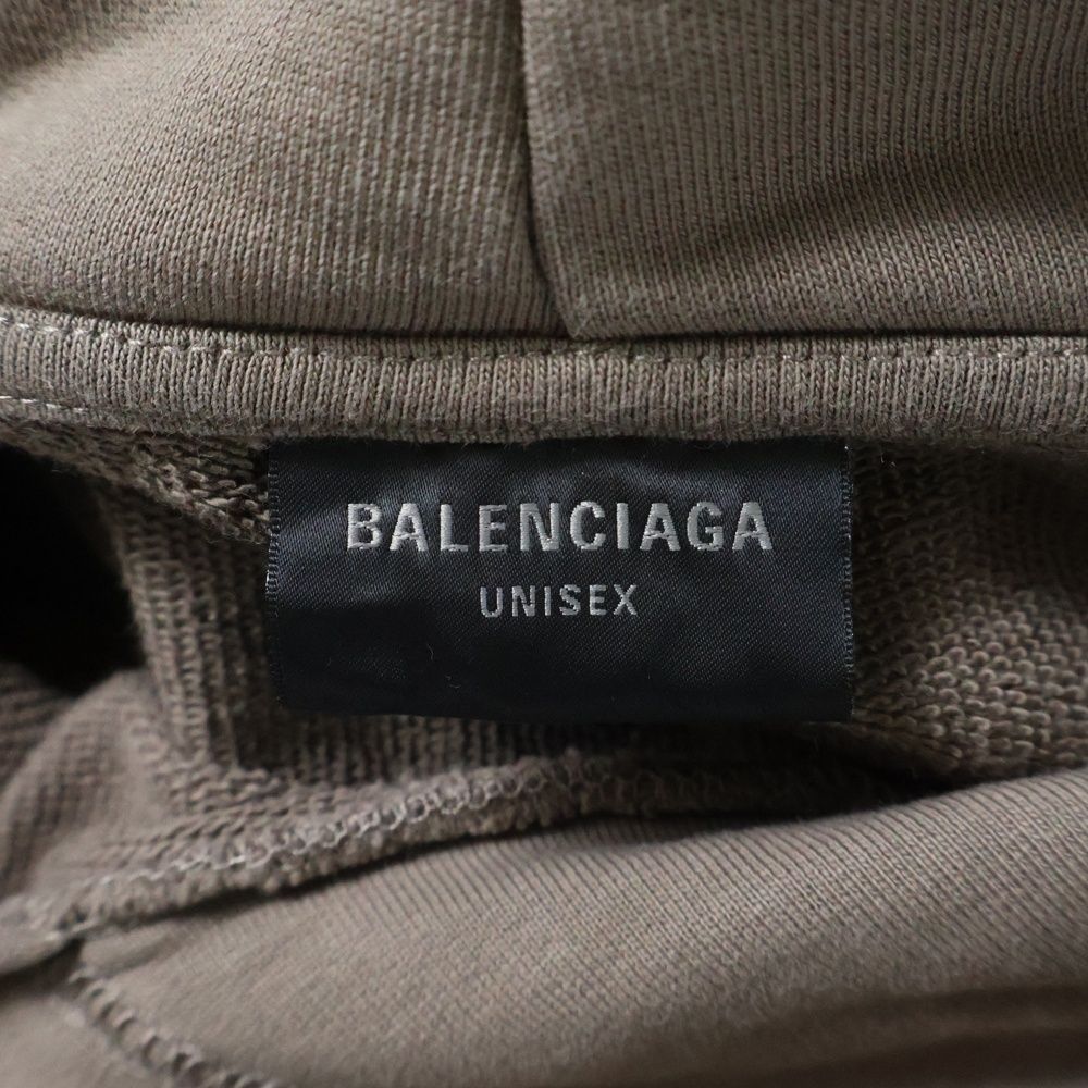 BALENCIAGA (バレンシアガ) デストロイダメージ 加工ロゴプリント