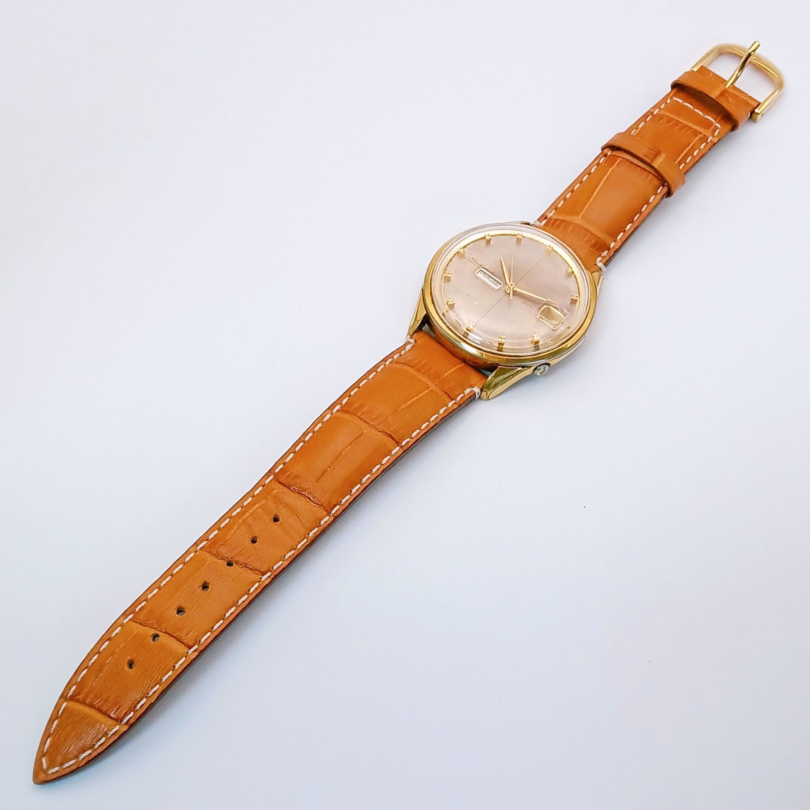  稼働 0128 1 SEIKO MATIC セイコー マチック 6206 8010 メンズ腕時計 自動巻き イルカ 王冠 26石 多色展開 自動巻き時計 腕時計(アナログ)