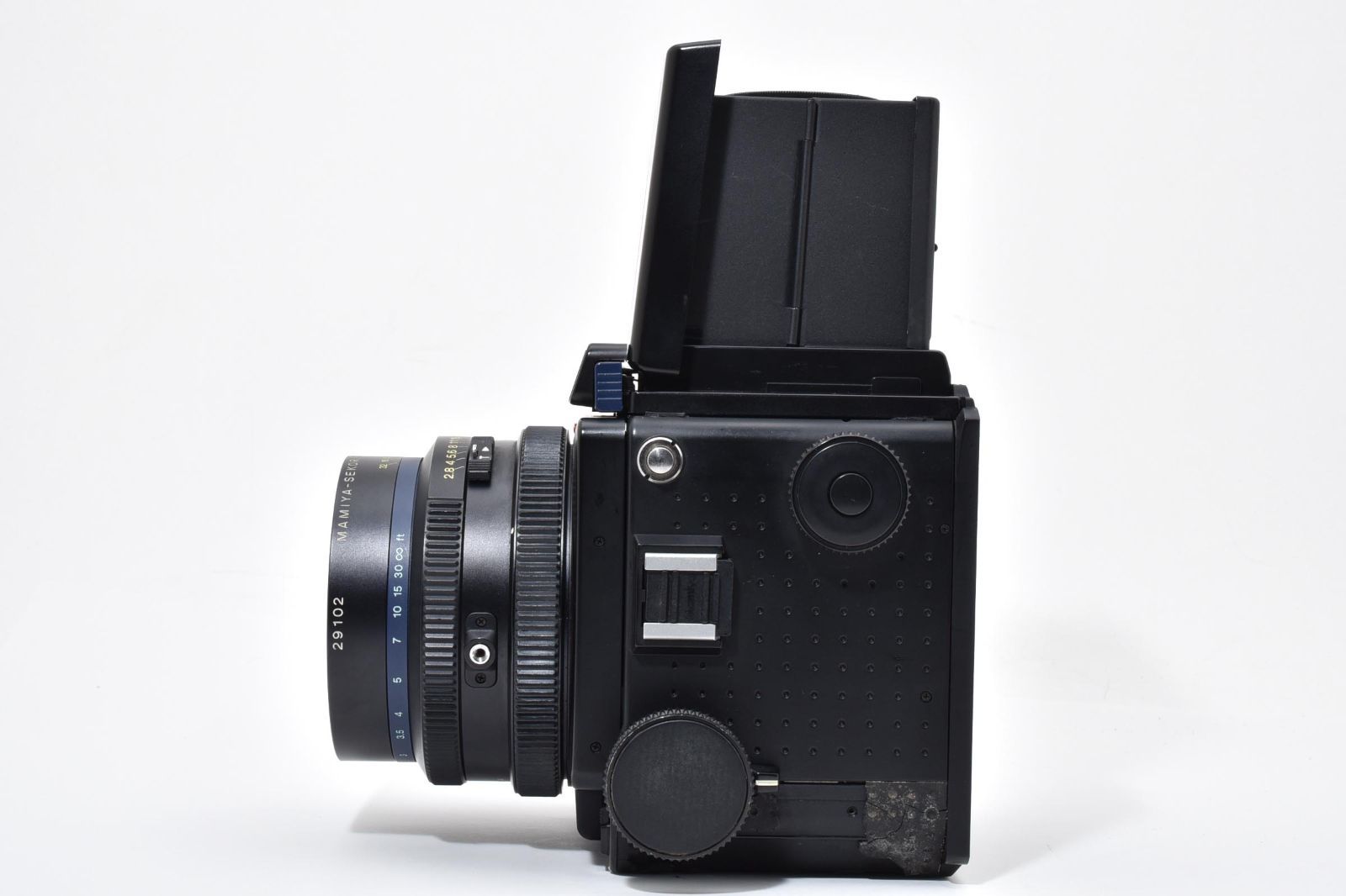 マミヤ Mamiya RZ67 ＋ MAMIYA SEKOR Z 110mm 1:2.8 中盤 カメラ 単