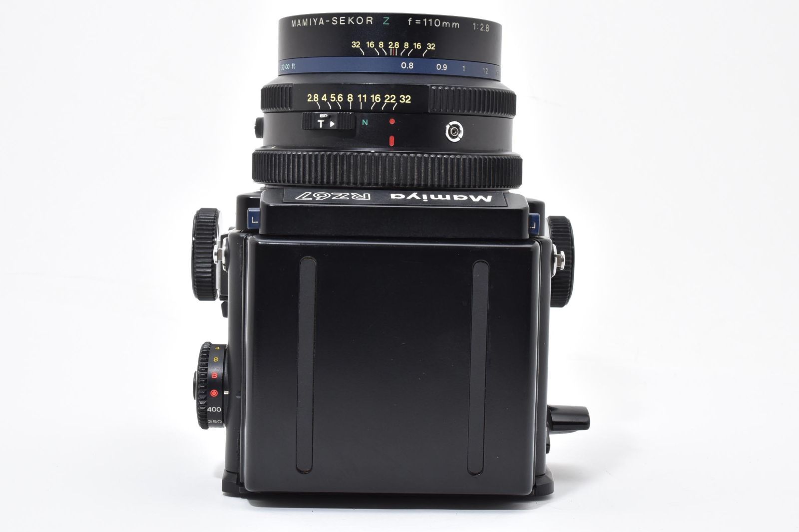 マミヤ Mamiya RZ67 ＋ MAMIYA SEKOR Z 110mm 1:2.8 中盤 カメラ 単