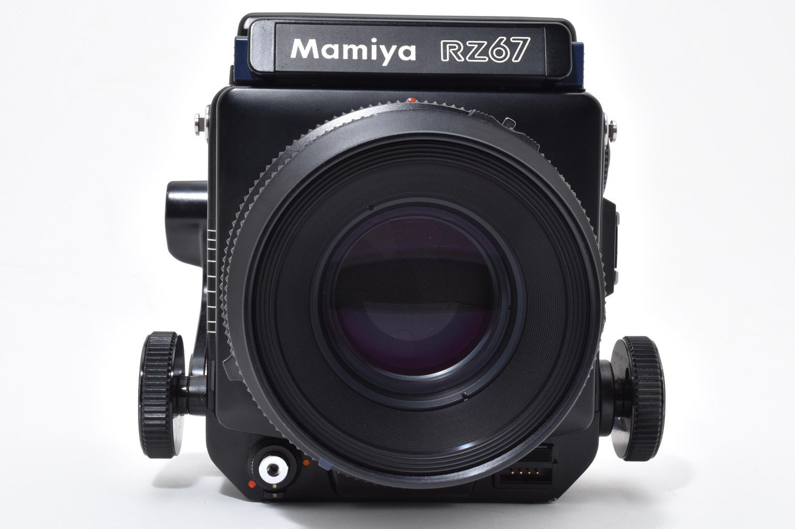 Mamiya RZ67 中判カメラ 110mmレンズ付き マミヤ Mamiya RZ67 ＋ MAMIYA SEKOR Z 110mm 1:2.8 中盤 カメラ 単