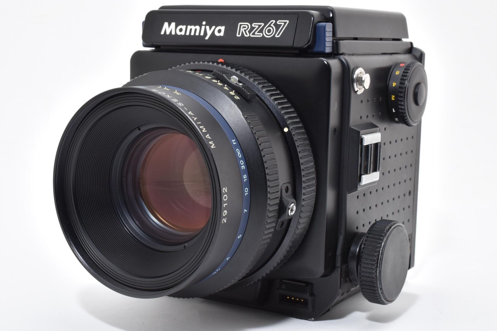 マミヤ Mamiya RZ67 ＋ MAMIYA SEKOR Z 110mm 1:2.8 中盤 カメラ 単