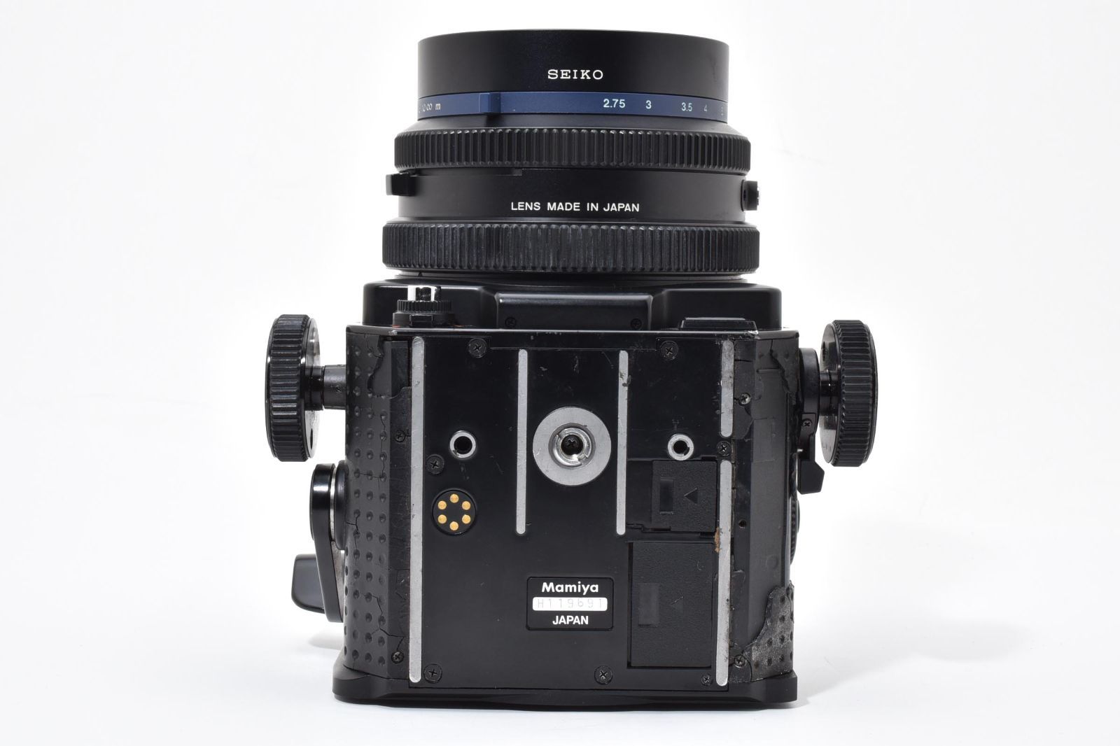 マミヤ Mamiya RZ67 ＋ MAMIYA SEKOR Z 110mm 1:2.8 中盤 カメラ 単