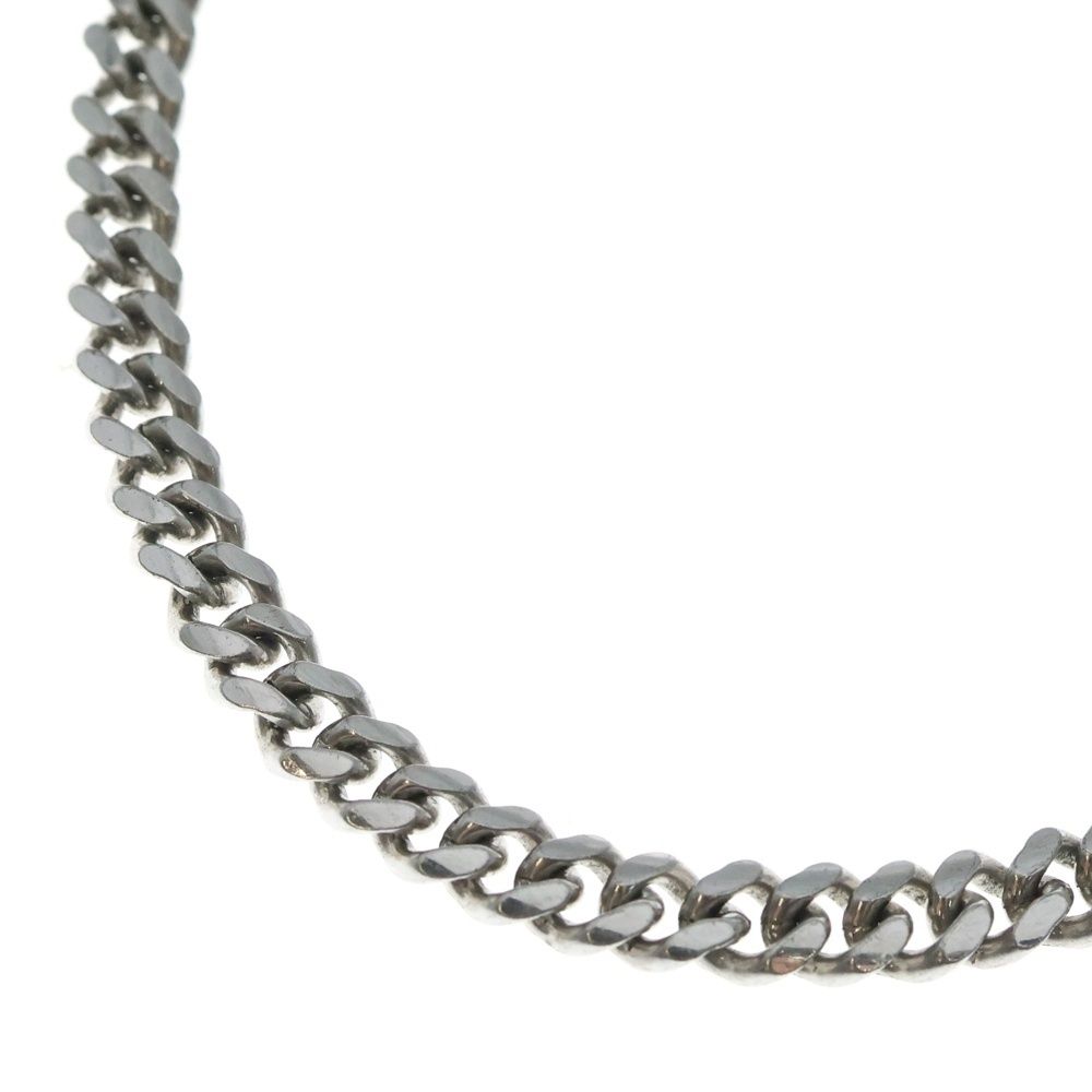 AVALANCHE (アバランチ) マイアミ 喜平チェーン ネックレス シルバー