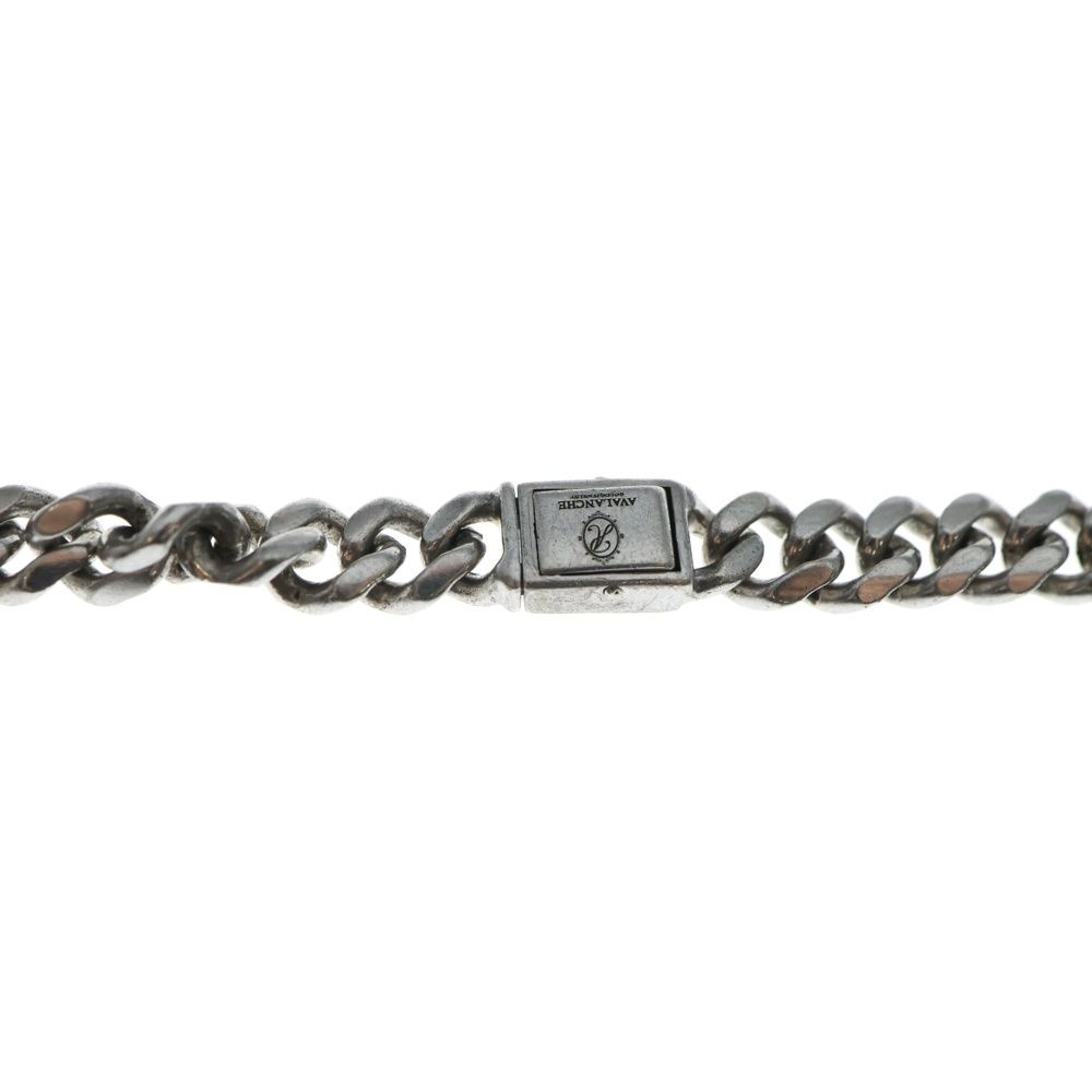 AVALANCHE (アバランチ) マイアミ 喜平チェーン ネックレス シルバー