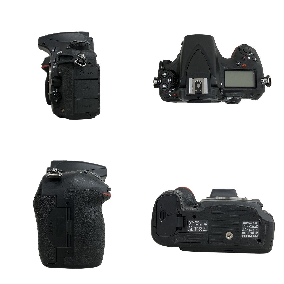 Nikon ニコン D810 FX デジタル 一眼レフ カメラ ボディ ジャンク