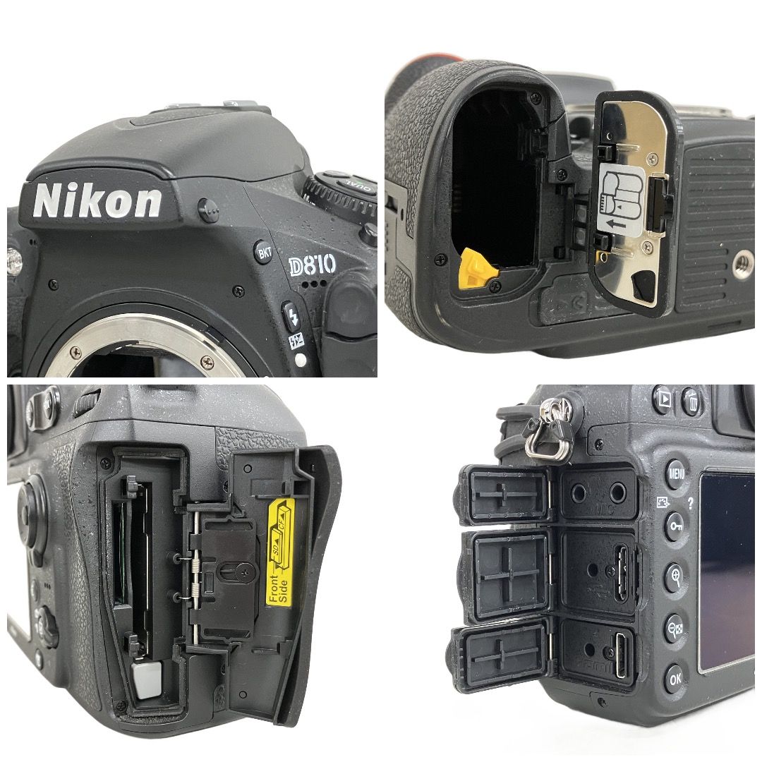Nikon ニコン D810 FX デジタル 一眼レフ カメラ ボディ ジャンク