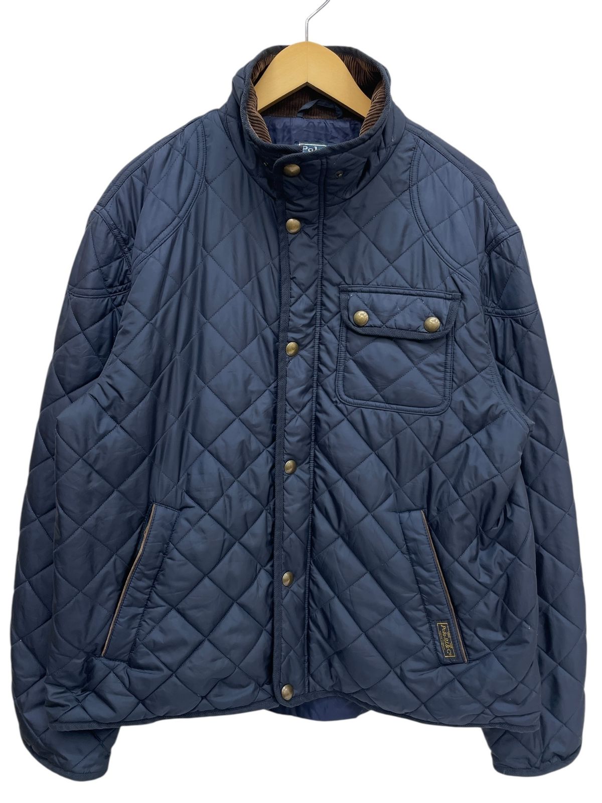 POLORALPH LAUREN (ポロラルフローレン) キルティングジャケット 中綿