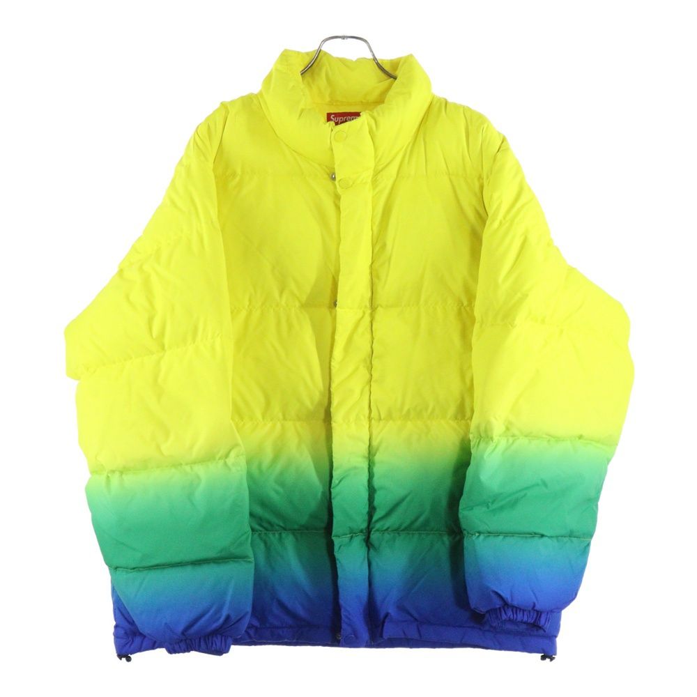 SUPREME (シュプリーム) 18SS Gradient Puffy Jacket グラデーション