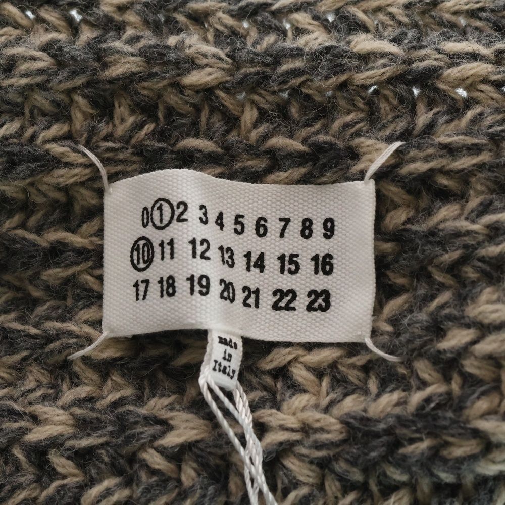 Maison Margiela (メゾンマルジェラ) 24AW イタリア製 ウール マフラー