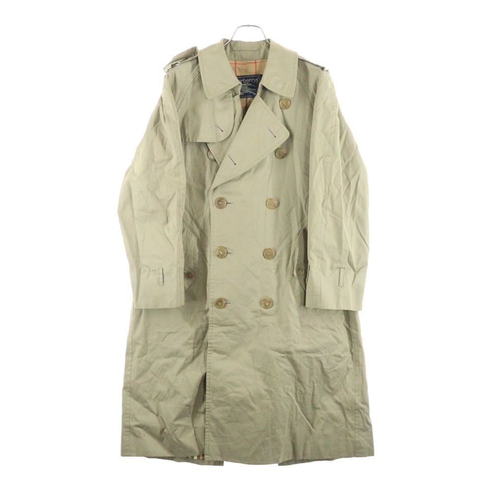 BURBERRYS (バーバリーズ) 90S 裏地 ノヴァチェック トレンチコート