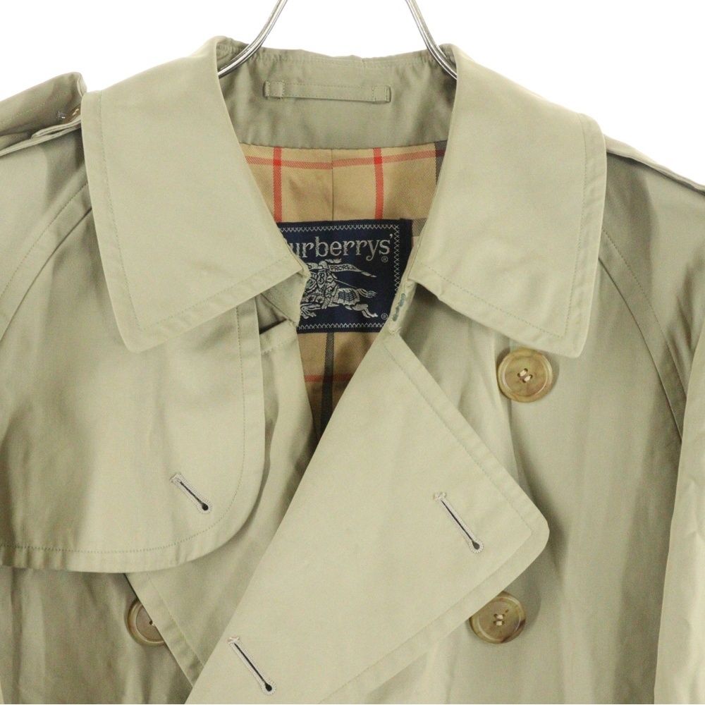 BURBERRYS (バーバリーズ) 90S 裏地 ノヴァチェック トレンチコート