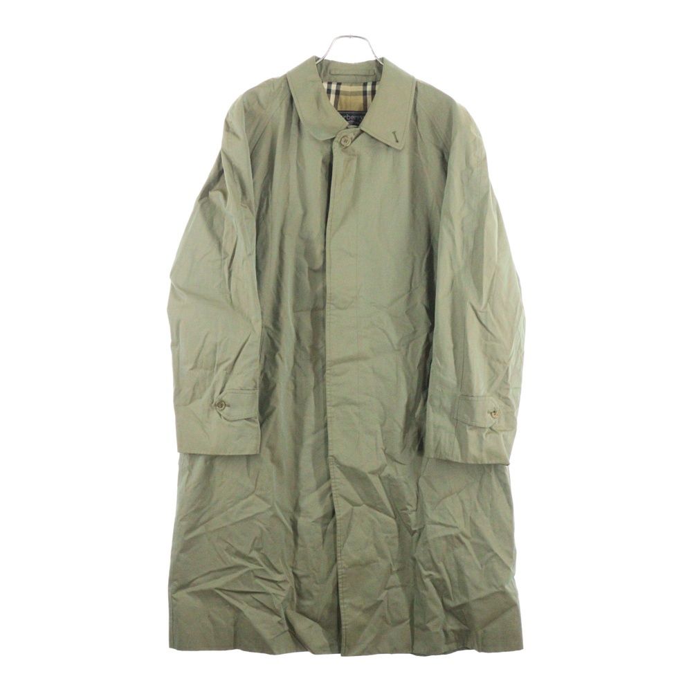 BURBERRYS (バーバリーズ) 90S 裏地 ノヴァチェック ステンカラー