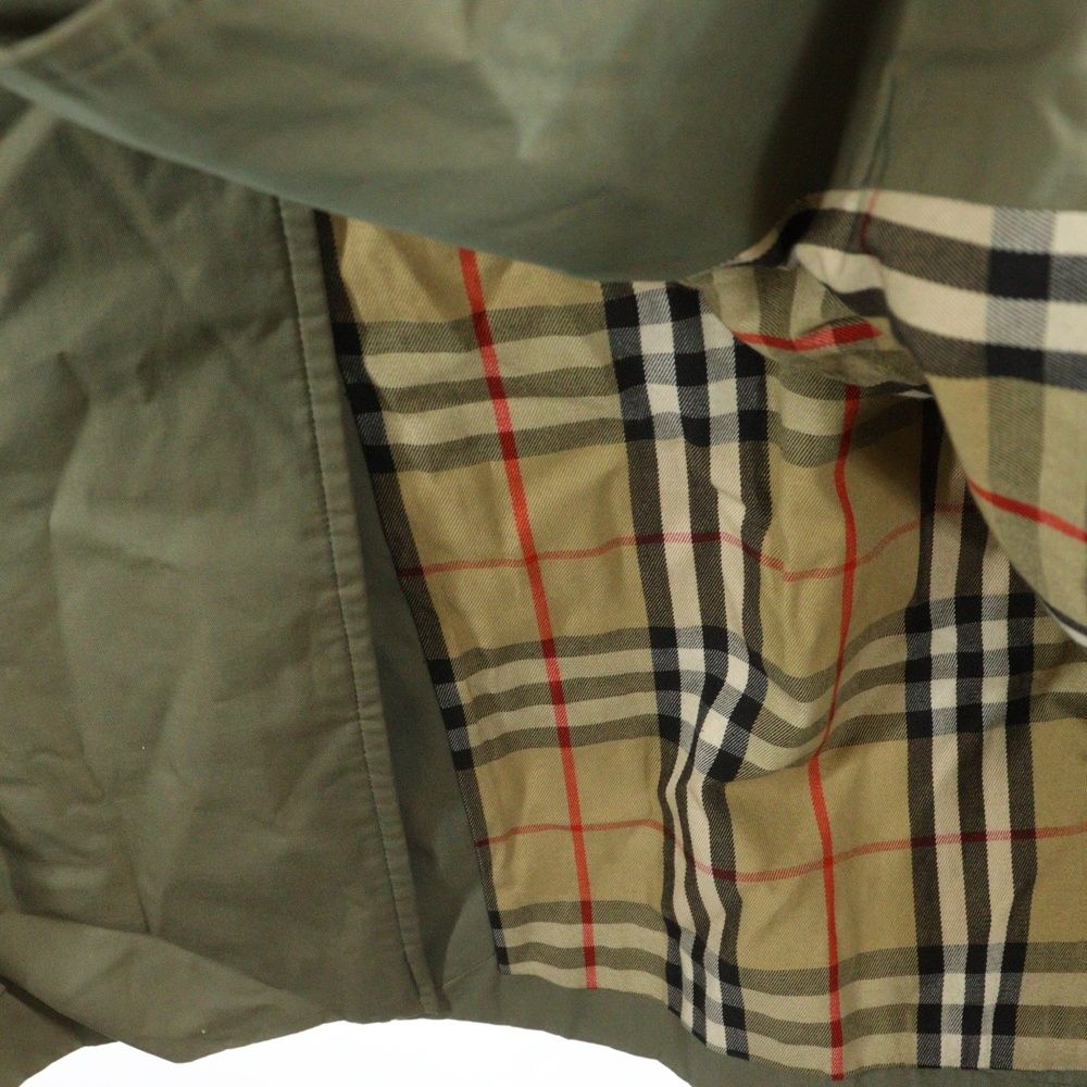 BURBERRYS (バーバリーズ) 90S 裏地 ノヴァチェック ステンカラー