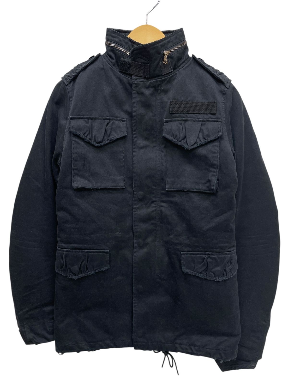 WJK (ダブルジェイケイ) M66 デストロイ加工 ライナー付きフィールド