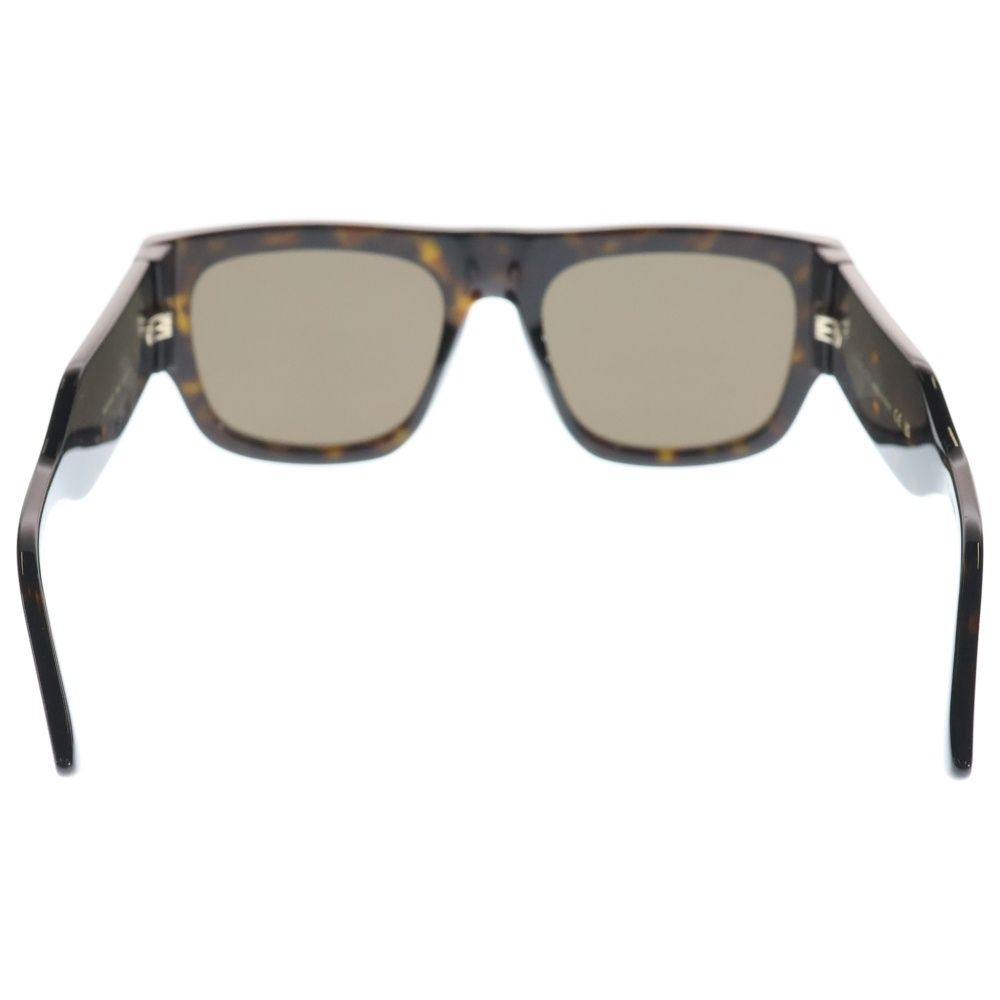 GUCCI (グッチ) GG1262S ビッグフレーム サングラス ブラウン - メルカリ