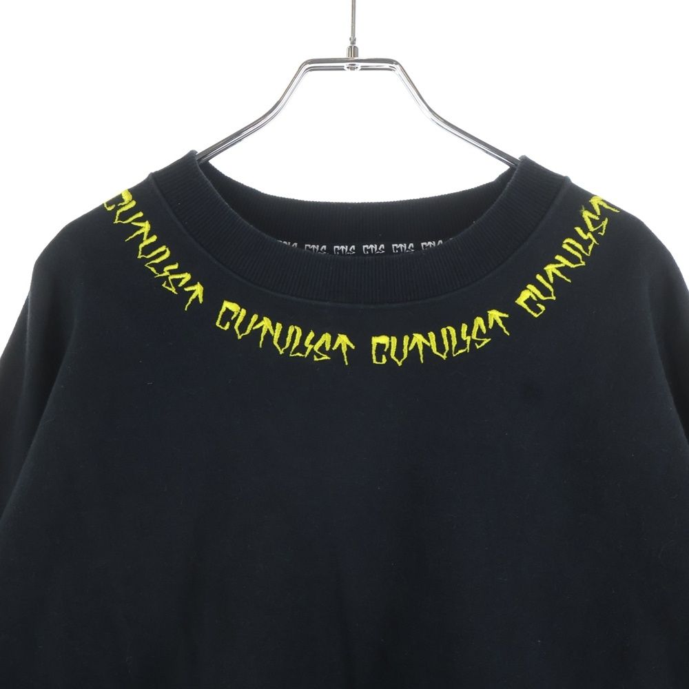 cvtvlist (カタリスト) 23SS USUAL ZIP CREWNECK サイドジップデザイン