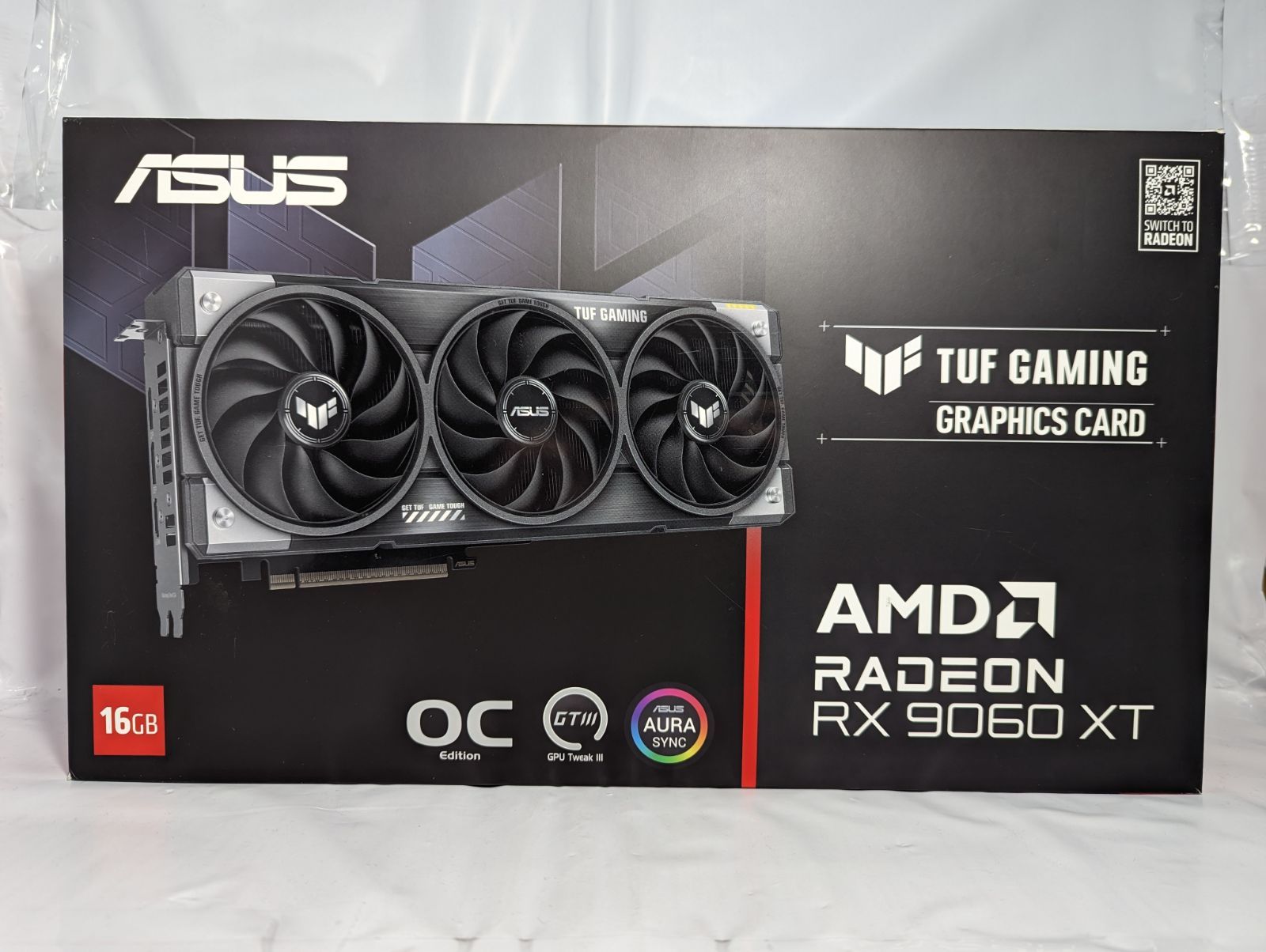 B Soket様 専用ページ ASUS AMD Radeon RX 9060 XT ビデオカード 16GB 