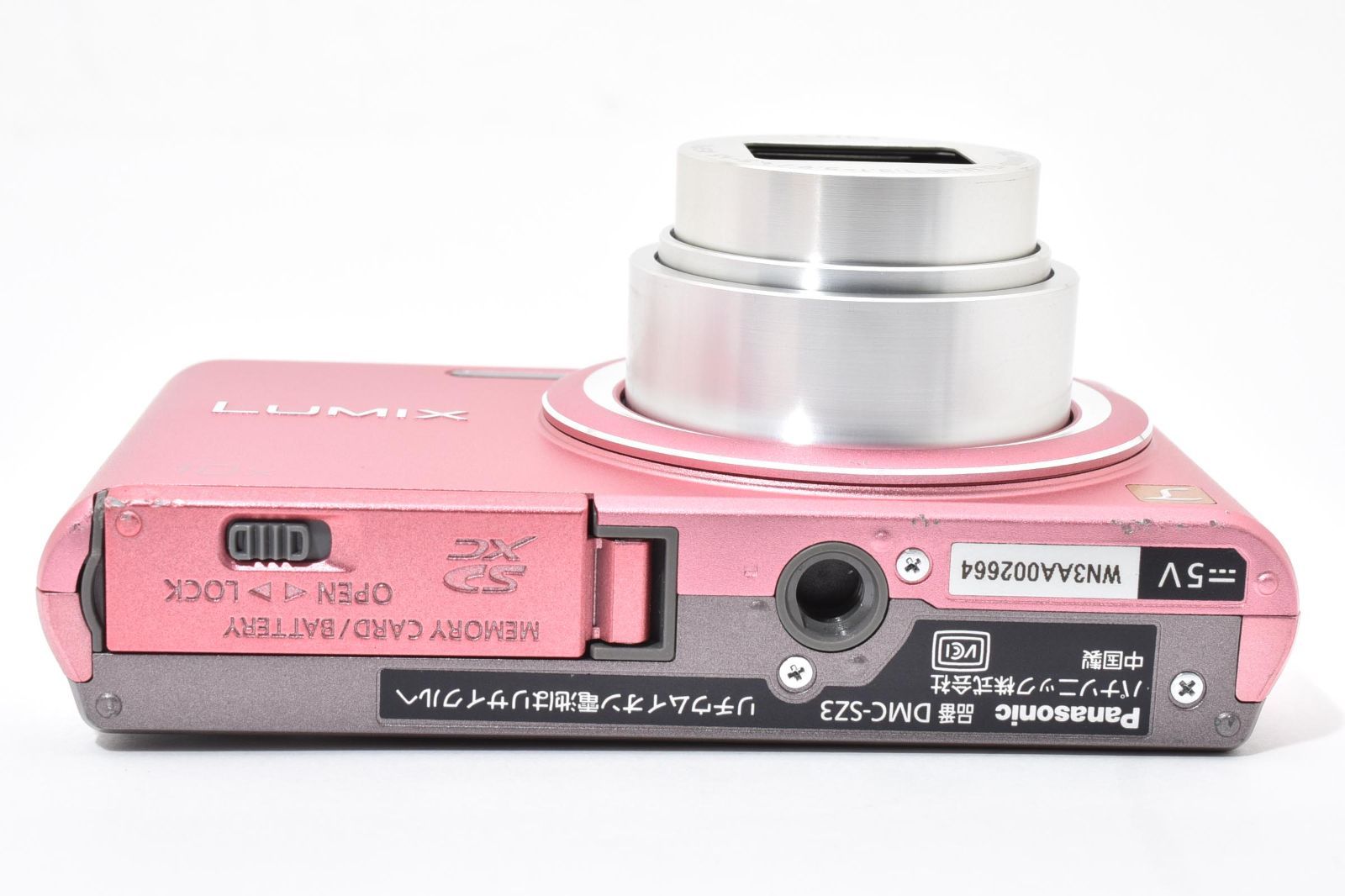 □ 美品 □ パナソニック Panasonic LUMIX DMC-SZ3 ピンク 《動作確認