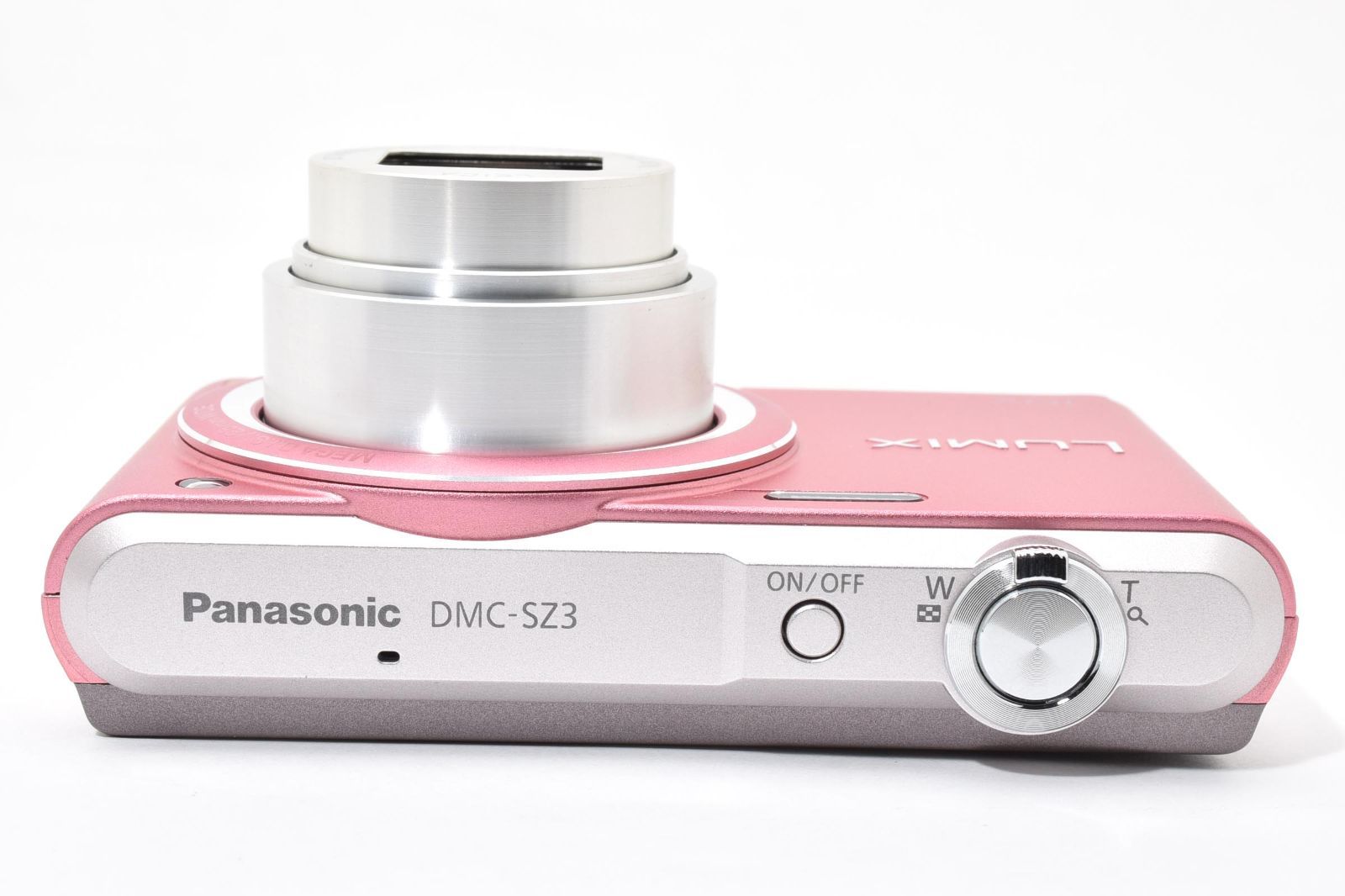 □ 美品 □ パナソニック Panasonic LUMIX DMC-SZ3 ピンク 《動作確認