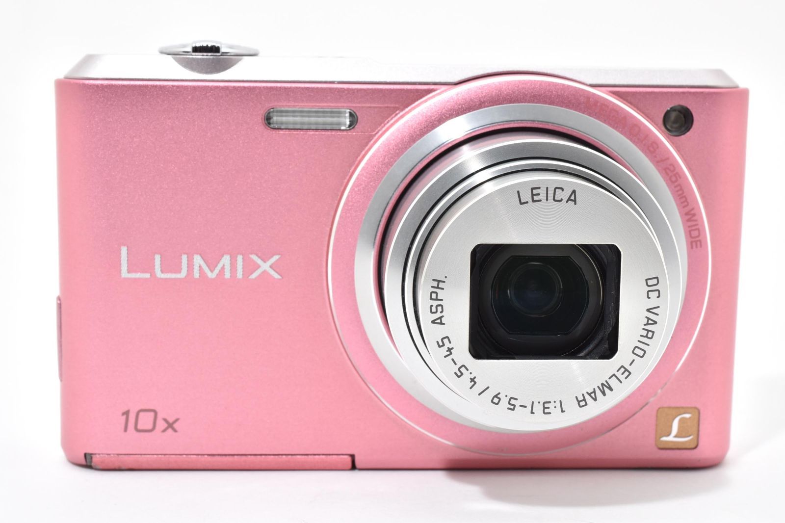 □ 美品 □ パナソニック Panasonic LUMIX DMC-SZ3 ピンク 《動作確認