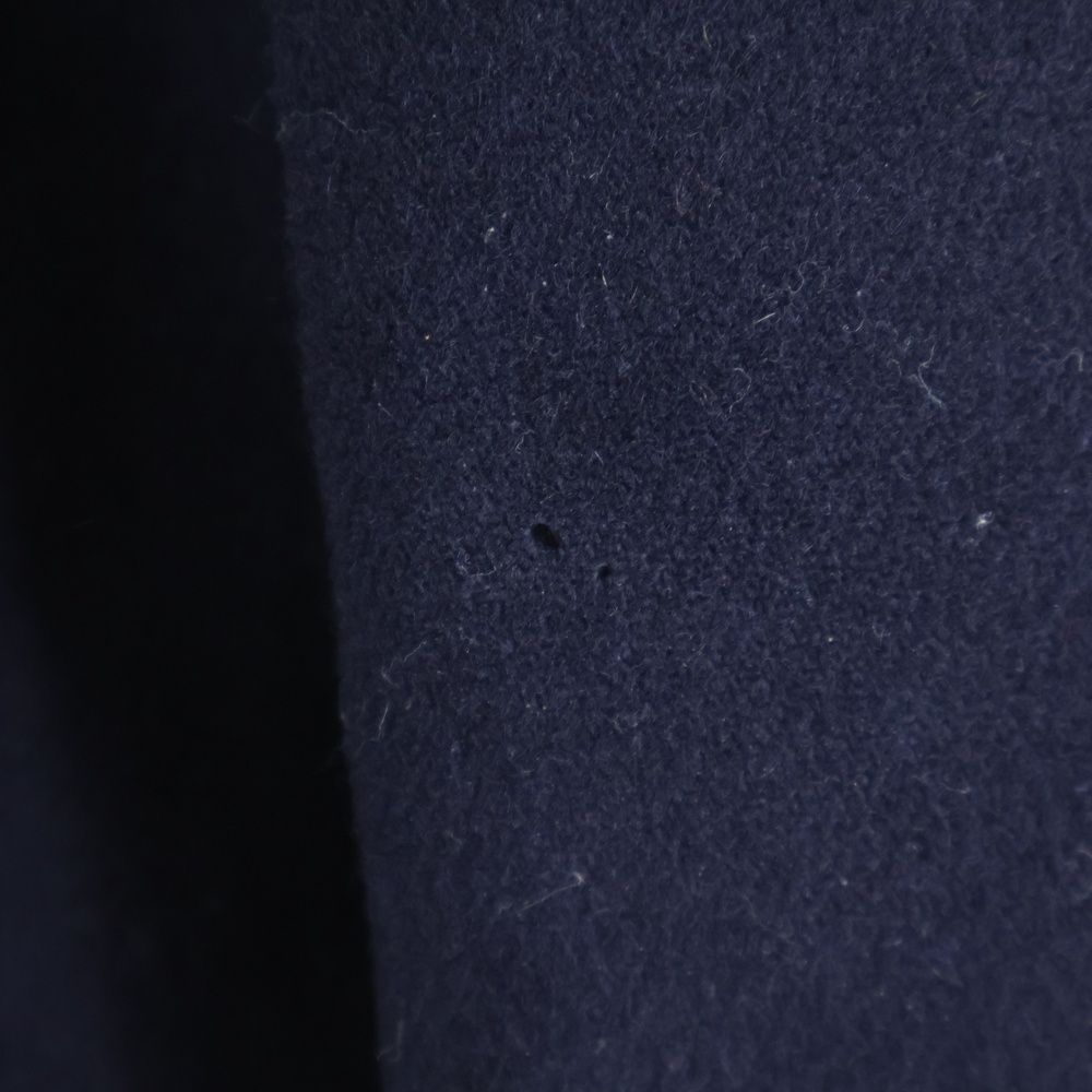 J.PRESS (ジェイプレス) ウール ピーコート ネイビー - メルカリ