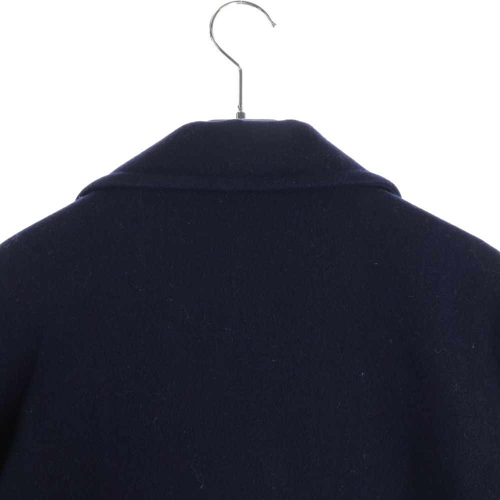 J.PRESS (ジェイプレス) ウール ピーコート ネイビー - メルカリ