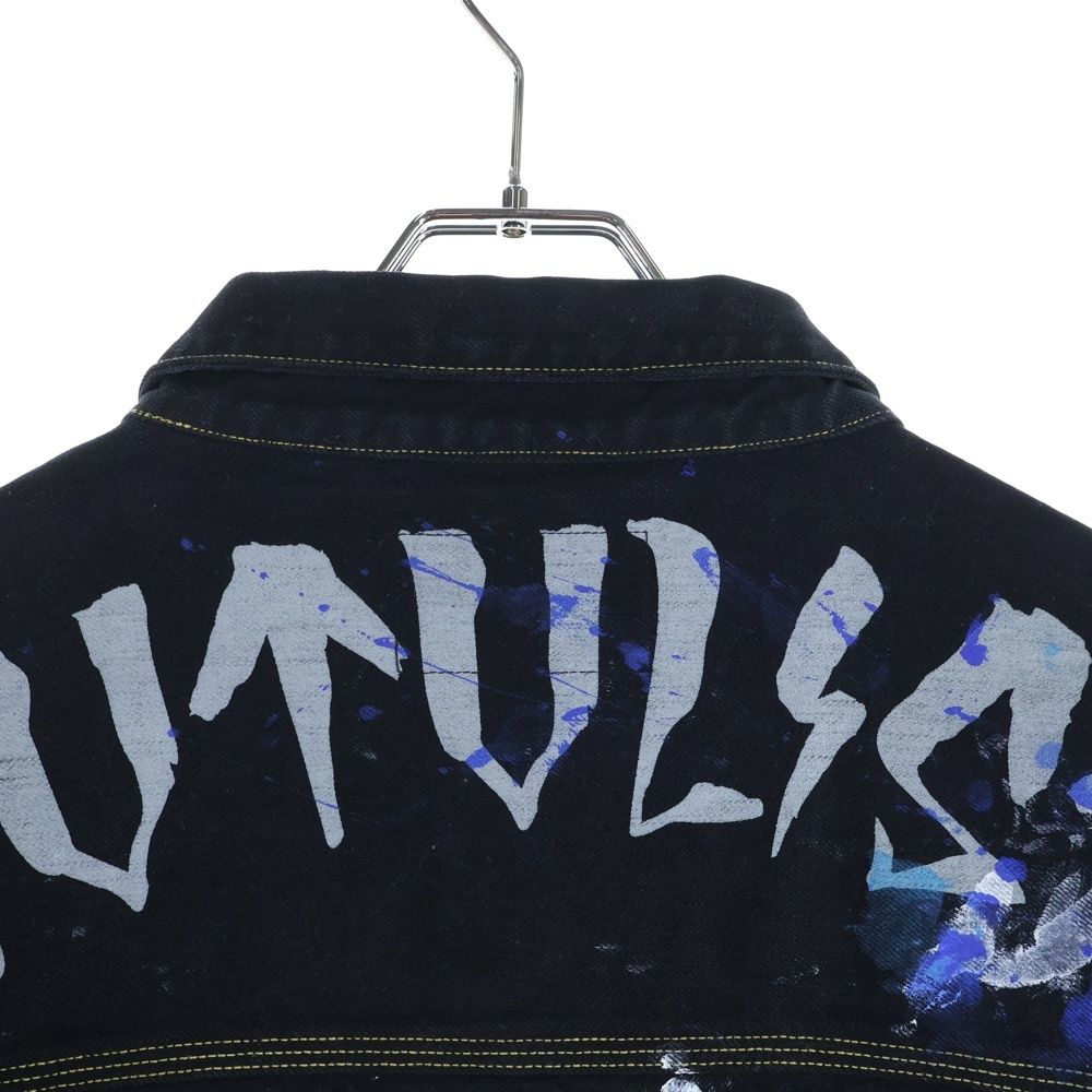 cvtvlist (カタリスト) マルチポケット ペインテッドデザイン デニム