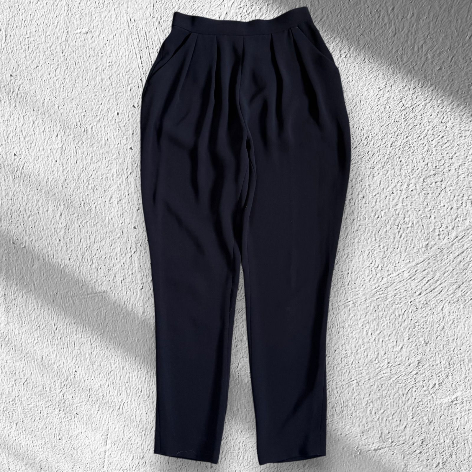 エンフォルド】36サイズ ダブルタック ウエストゴム ジョッパーズ