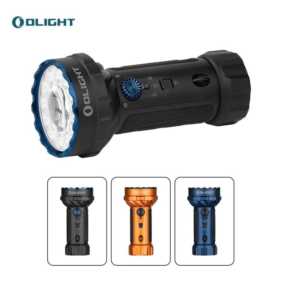 OLIGHT オーライト Marauder Mini 2 長時間利用 懐中電灯 ハンディライト スポットライト 防災 アウトドア