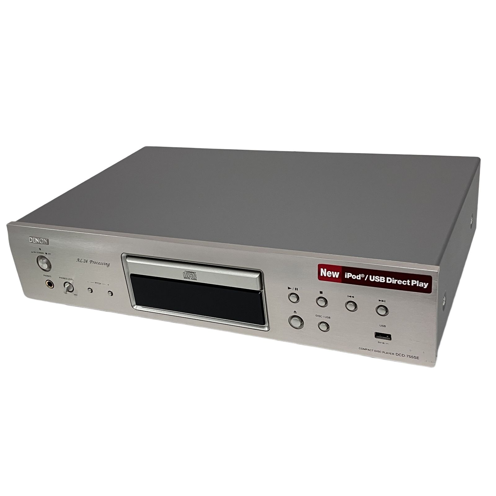 DENON DCD-755SE CDプレーヤー デノン 音響機材 中古 F10836016 - メルカリ