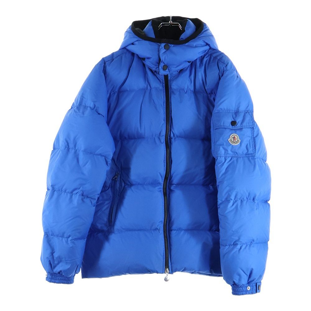 MONCLER モンクレール 2 BADETE ダウンジャケット MONCLER (モンクレール) バジーレ ダウンジャケット ブルー ナイロン