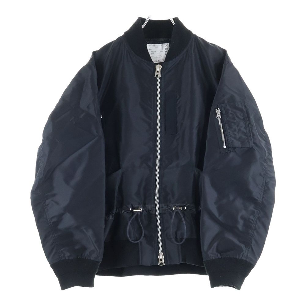 Sacai (サカイ) 25AW 2025 Nylon Twill Blouson 25-03785M ナイロン