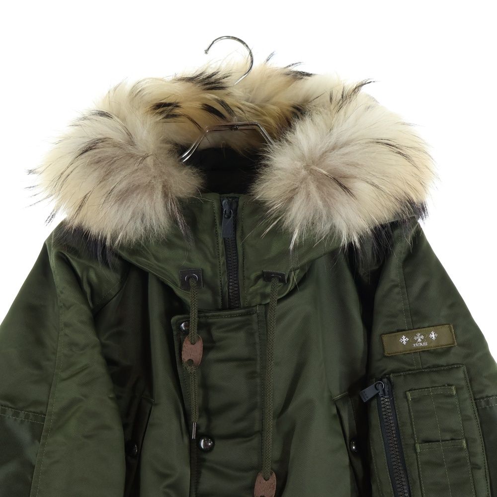 TATRAS (タトラス) PETRONIO ペトロニオ ファー フーデッド ジップ