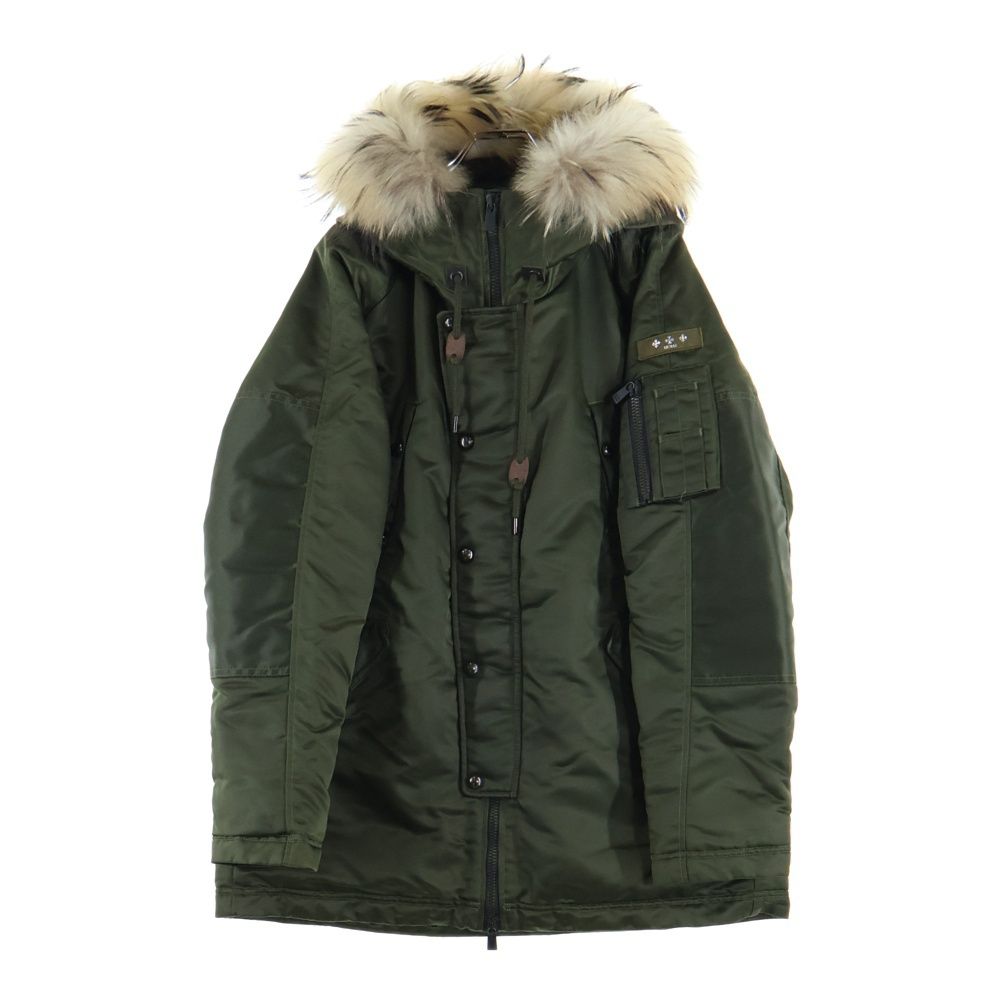 TATRAS (タトラス) PETRONIO ペトロニオ ファー フーデッド ジップ