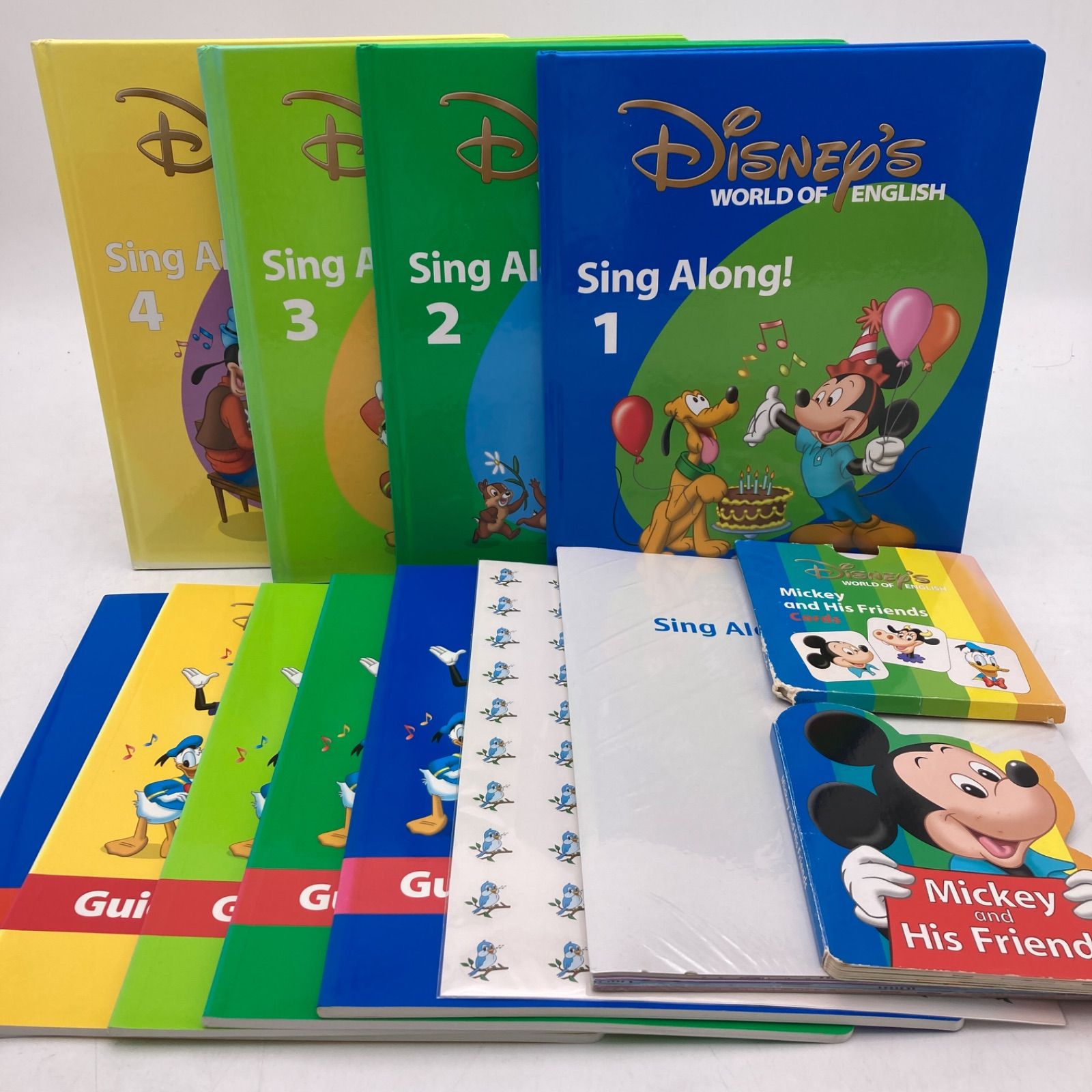 限定価格】シングアロング ストレートプレイDVD 新子役 ディズニー英語