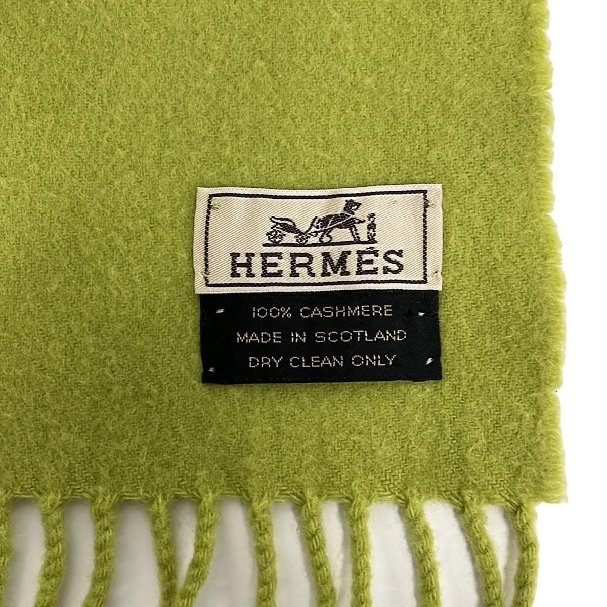 a*i様 HERMES 100%カシミヤ マフラー ライトグリーン a*i様 HERMES 100%カシミヤ マフラー ライトグリーン - メルカリ